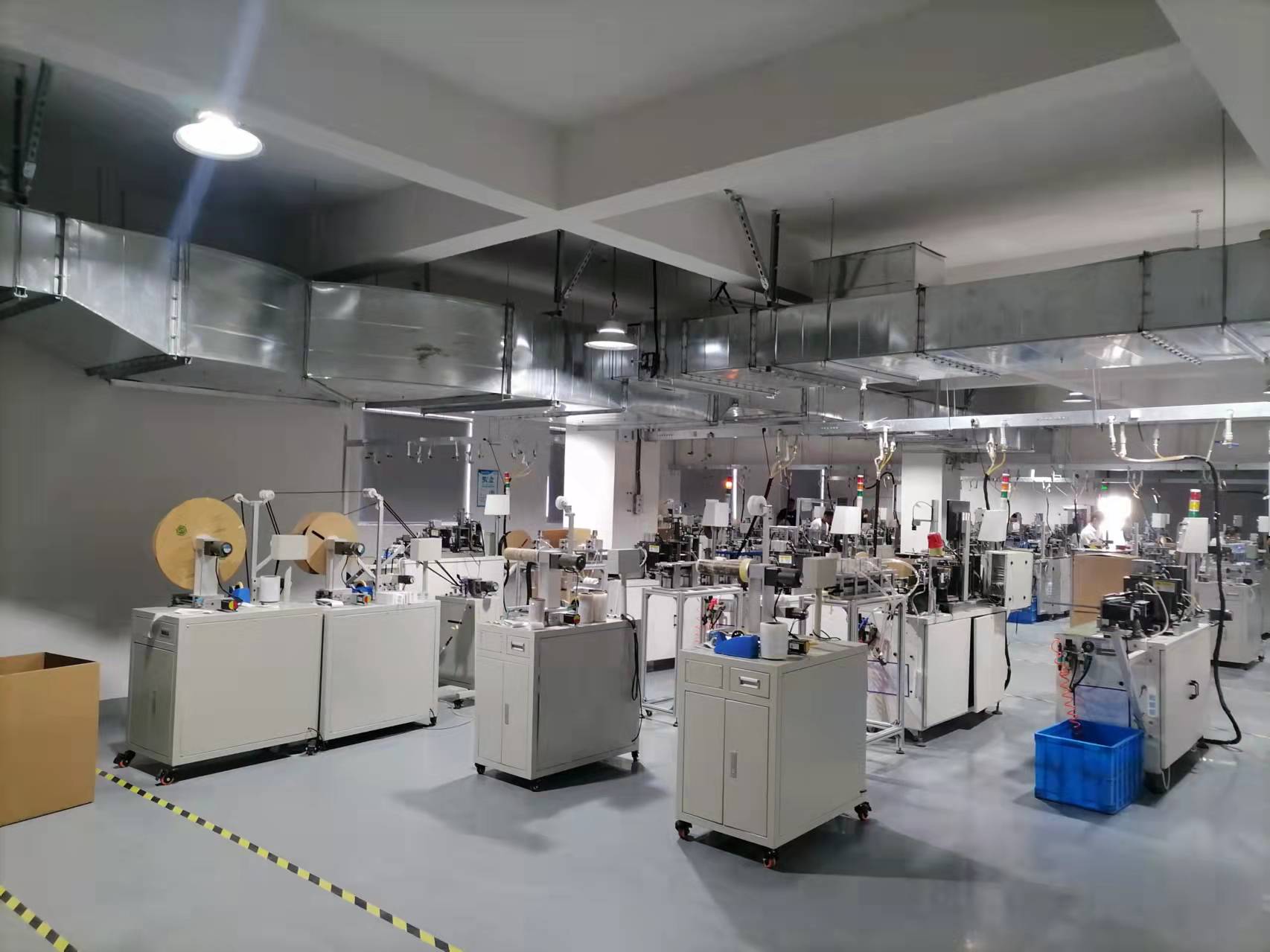 工廠(chǎng)一角